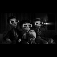 #173 - FRANKENWEENIE Blu-ray 3D, GHOST HUNTERS ACADEMY and More!
