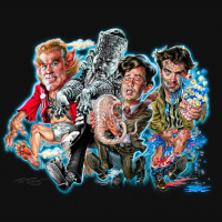 #106 - CHILLERAMA on Blu-ray GHOST WARRIOR, RUSHMORE and more!