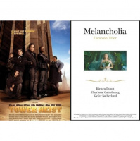 #101 - TOWER HEIST, HAROLD  KUMAR and MELANCHOLIA