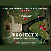 #124 - PROJECT X, THE LORAX and THREE MUSKETEERS