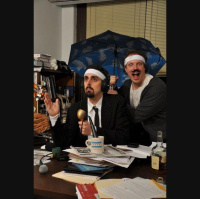 RICHARD HOLLAND, BAD AT SPORTS