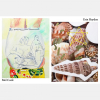 MEL COOK  ERIN HAYDEN