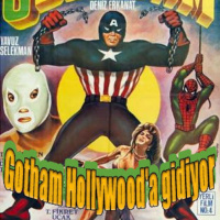 Gotham goes Hollywood episode 6: 3 DEV ADAM aka TURKISH SPIDER-MAN VS TURKISH CAPTAIN AMERICA (1973)