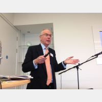 March 2014: Paul Silk explains the findings of his Commission