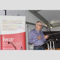 August 2014: IWA 2014 Eisteddfod lecture - Simon Brooks