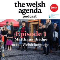 the welsh agenda - Living and working in the Welsh language - with Matthaus Bridge, Sion Jones, Leila Navabi, and Efa Gruffudd Jones (Welsh and English)