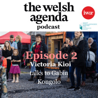 the welsh agenda - Living and Working in the Welsh Language - Episode 2: Victoria Kioi talks to Gabin Kongolo