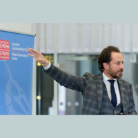 September 2017: Roger Scully at Wales Said Yes: the public reaction to devolution since 1997