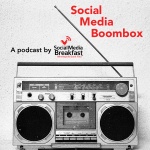Social Media Boombox