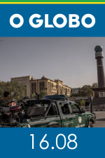 O GLOBO - Edição 16 de agosto de 2021