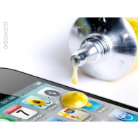 Yellow blob of boo :(