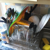 Washing Up (AKA boring boo)