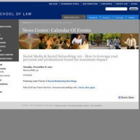 Social media MBA - speaking engagement at usd law and the meaningless mainstream media