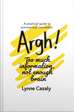 Argh!: Too Much Information, Not Enough Brain : A Practical Guide To Outsmarting Overwhelm’