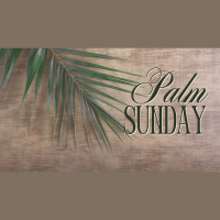 Palm Sunday - Audio
