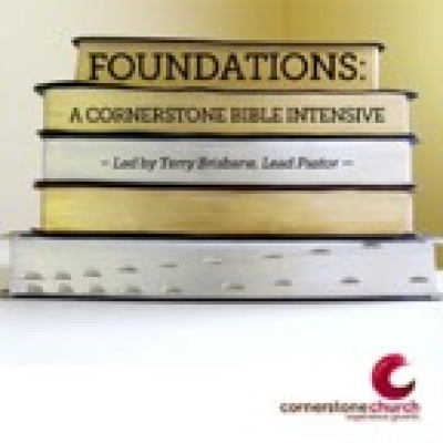 Foundations: A Cornerstone Bible Intensive (audio)