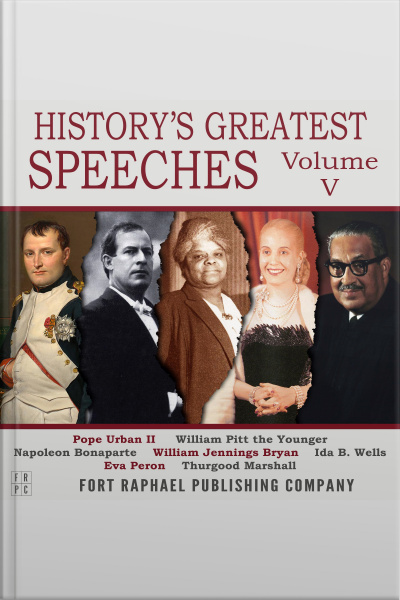 Historys Greatest Speeches - Vol. V