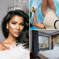 Our new Miss South Africa and some romance…