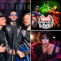 Bee Gee’s, Oh Rocky! and a great give away too…