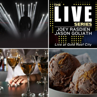 Comedy with #LiveSeries, Interview with Joey Rasdien and loads to WIN!