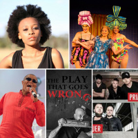 Priscilla, Didi Khunou and PlayGoesWrong