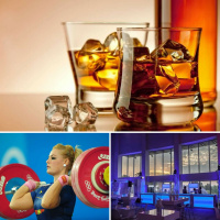 Whiskey Live, The Park On 7  Arnold Classic