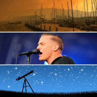 Knysna Fires, Bryan Adams and Star Gazing