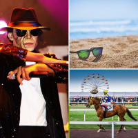 Michael Jackson tribute show, Summer Cup and Garden of Lights…