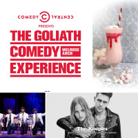 Win Prizes, Drink Milkshakes  Laugh at Comedy