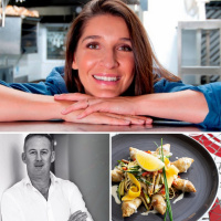 Fashion, film and fabulous food abound…