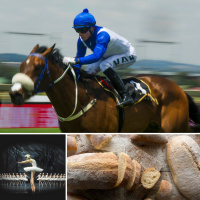 Food, drink, horse racing and everything else...