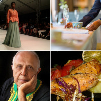 SA Fashion Week, Beverley Hills Hotel  Cafe Del Sol