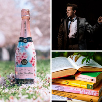 Fabulous food, bubbles, books and more await…