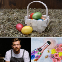 Champagne Festival, Easter Fun and Giveaways