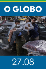 O GLOBO - Edição 27 de agosto de 2021