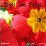 Days Too Short by DAVIES, William Henry
