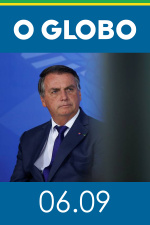 O GLOBO - Edição 06 de setembro de 2021