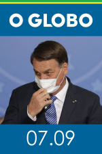 O GLOBO - Edição 07 de setembro de 2021