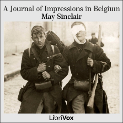 Journal of Impressions in Belgium, A by SINCLAIR, May