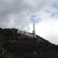 Hollywood sign