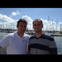 Ouga  Marty dans la Rade!