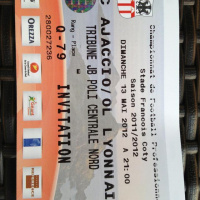 Ouga Pippo aéro L1 Stadium tour show à Ajaccio