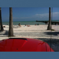 Ouga  Pippo at The beach