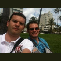 Ouga  Pippo at Miami Beach !