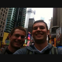 Ouga  Pippo at Time Square