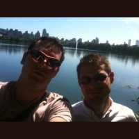 Ouga  Pippo in Central Park