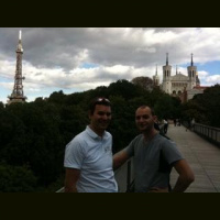 Ouga  Marty - parc des hauteurs Lyon