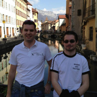 Ouga  Pippo à Annecy!