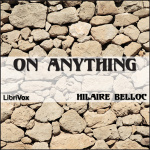 On Anything by BELLOC, Hilaire