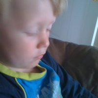 My little boy talking sticky mountains!?!